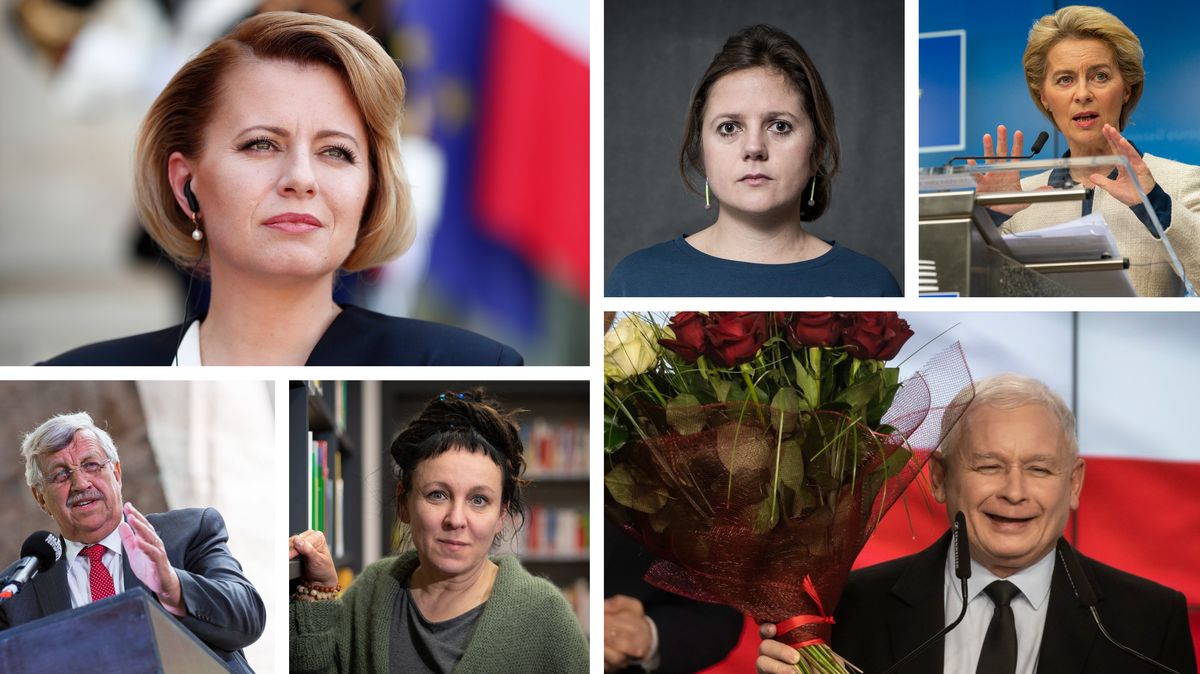 Střední Evropa 2019: Vybrali jsme osobnosti roku